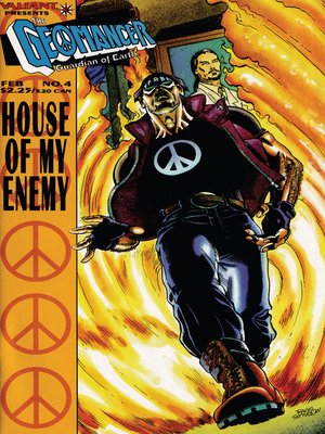 cover image of Geomancer (1994), Issue 4